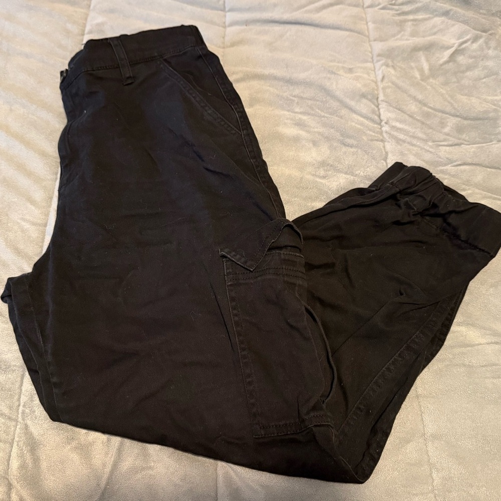 Women’s Black Cargo Pants
